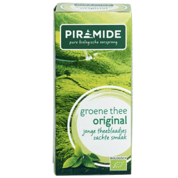 Groene thee original Piramide