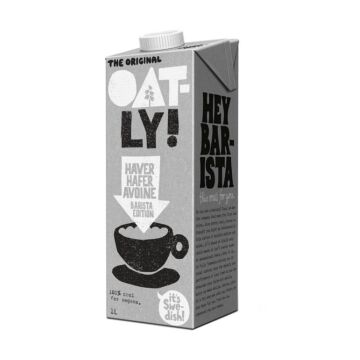 Haver barista editie OATLY! 6 pakken (1 liter)