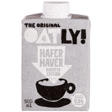 Haver barista editie OATLY!