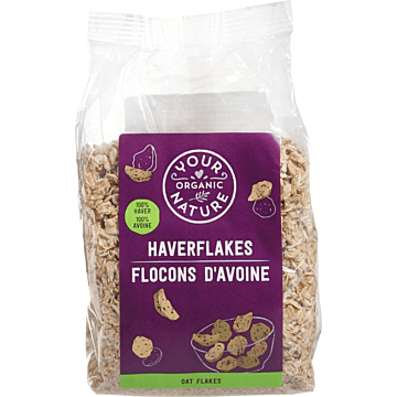 Haverflakes Your Organic Nature