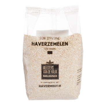 Haverzemelen De Halm Havermoutje