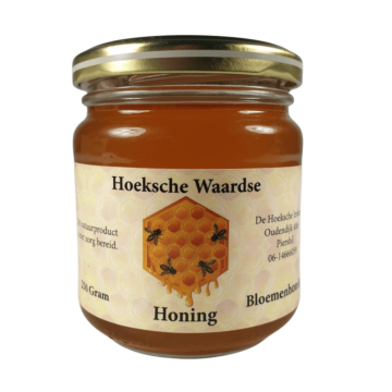 Hoeksche Waardse bloemenhoning 250 gram