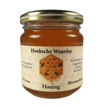 Hoeksche Waardse bloemenhoning 250 gram