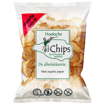 Hoeksche Chips Zwarte Peper