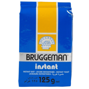 Instant gist Bruggeman 125 gram