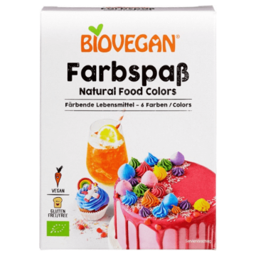 Kleurenpret Biovegan