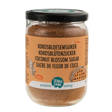 Kokosbloesemsuiker TerraSana
