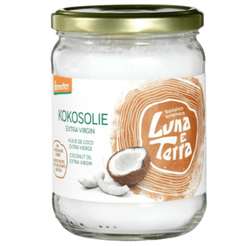 Kokosolie extra vierge Luna e Terra