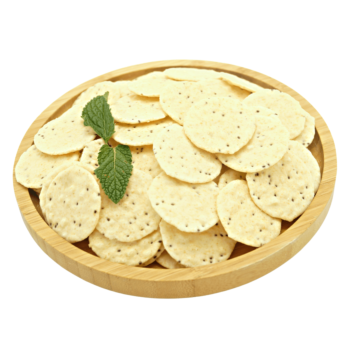 Sea salt cracker