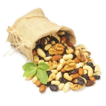 Leeflangermix (ongezouten) 500 gram