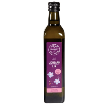 Lijnzaadolie Your Organic Nature 