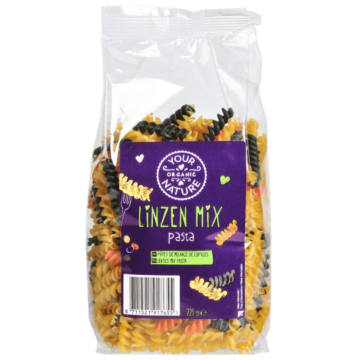 Linzen mix fusilli Your Organic Nature