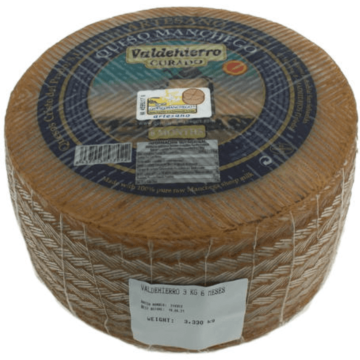 Manchego DOP Curado