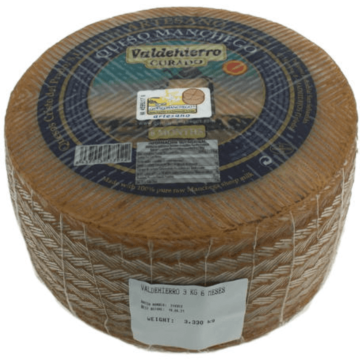 Manchego DOP Curado 400 gram