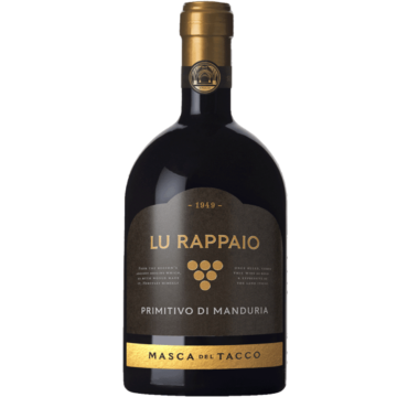 Masca del Tacco Lu Rappaio Primitivo di Manduria