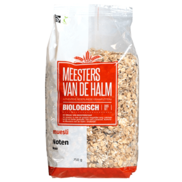 Muesli noten Meesters Van De Halm