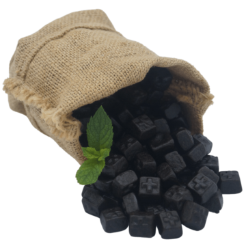 Nutamo Drop Menthol Kruisjes (Suikervrij)