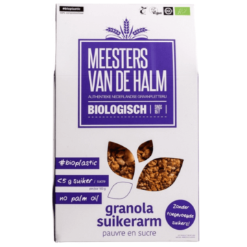 Suikerarme Granola Meesters Van De Halm