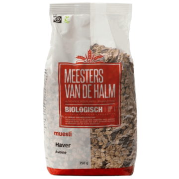 Havermuesli Meesters Van De Halm