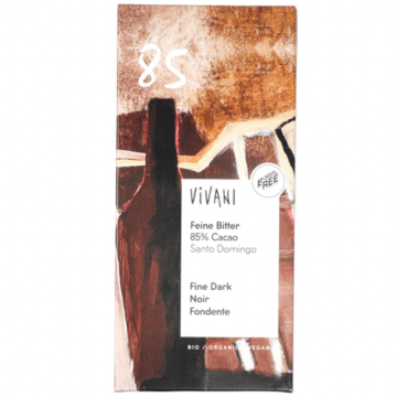 Pure Chocolade 85% Vivani 