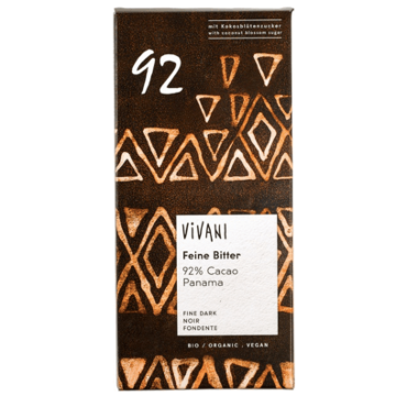 Pure chocolade 92% Vivani