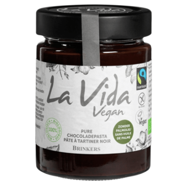 Pure chocoladepasta La Vida Vegan