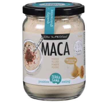 Raw maca high-energy poeder TerraSana