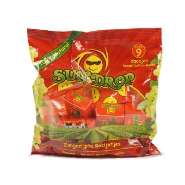 Sundrop snoeprozijntjes