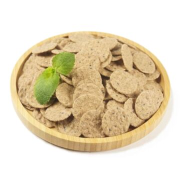 Sesam pepper cracker 125 gram