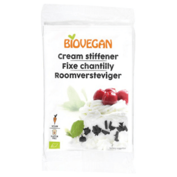 Slagroomversteviger Biovegan