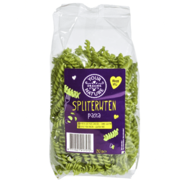 Spliterwten fusilli Your Organic Nature