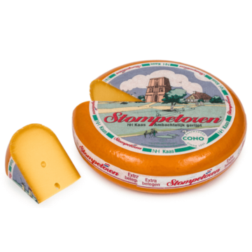 Stompetoren Extra Belegen 48+ | Noord-Hollandse Kaas 