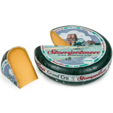 Stompetoren Grand Cru 48+ | Noord-Hollandse Kaas - 500 gram