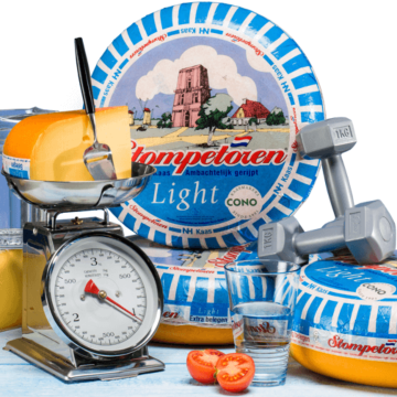Stompetoren Light Extra Belegen 35+ | Noord-Hollandse Kaas