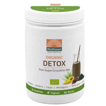 Supersmoothie raw detox mix Mattisson