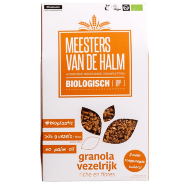 Vezelrijke Granola Meesters Van De Halm