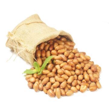 Grote Vlies Pinda's gebrand gezouten 500 gram
