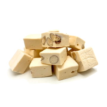 Zachte amandel nougat