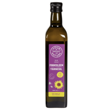 Zonnebloemolie Your Organic Nature