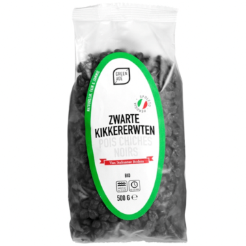 Zwarte kikkererwten GreenAge