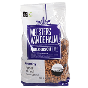 Crunchy Appel-Kaneel Meesters Van De Halm