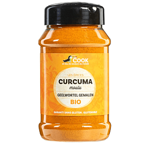 Curcuma (geelwortel gemalen) Cook