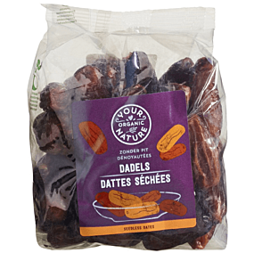 Dadels zonder pit Your Organic Nature (300 gram)