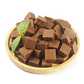 Caramel Fudge blokjes chocolade