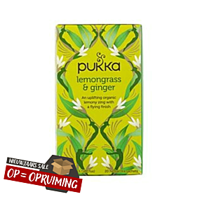Lemongrass & Ginger thee Pukka
