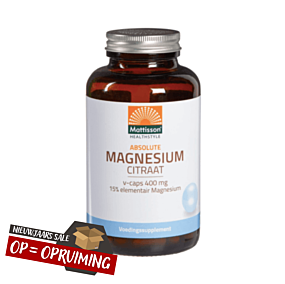 Magnesium citraat capsules Mattisson