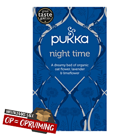 Night time thee Pukka
