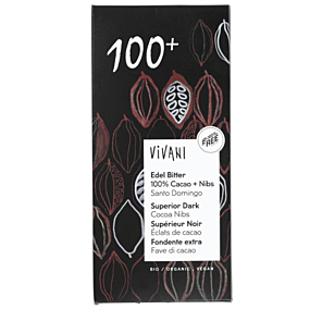Pure chocolade 100% Vivani