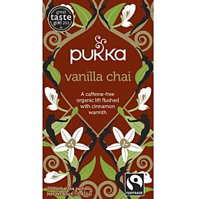 Vanilla chai thee Pukka
