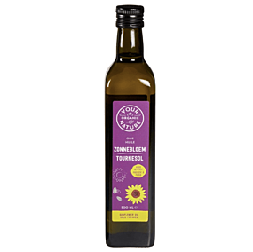 Zonnebloemolie (500 ml) Your Organic Nature